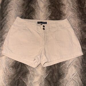 EUC Abercrombie & Fitch Corduroy Shorts in Stone